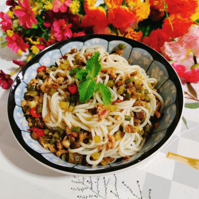 米粉怎么吃好(纯大米粉能做什么吃的)