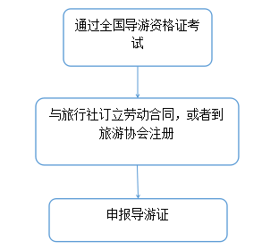 我要考导游证，怎么报考？