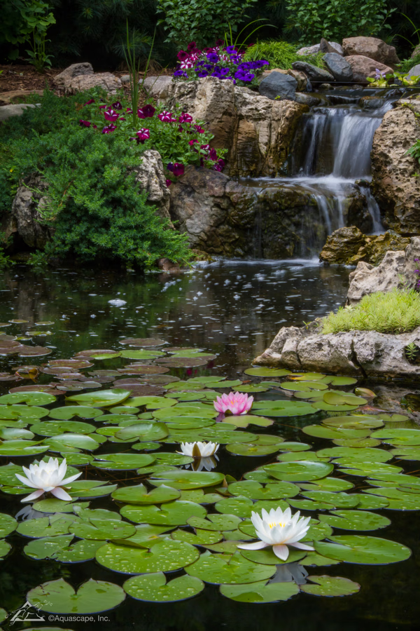 葫芦形水池风水图片