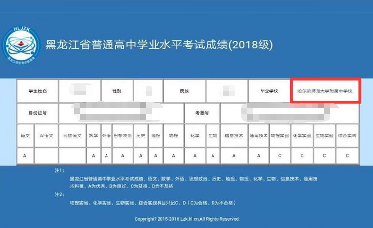 2020黑龙江学考今日结束，明年4月初能查到成绩！