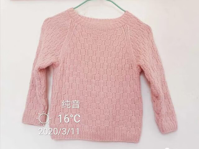 儿童毛衣编织方法图解