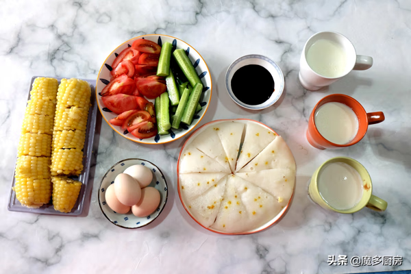 幼儿园宝宝早餐食谱(50款儿童营养早餐食谱)