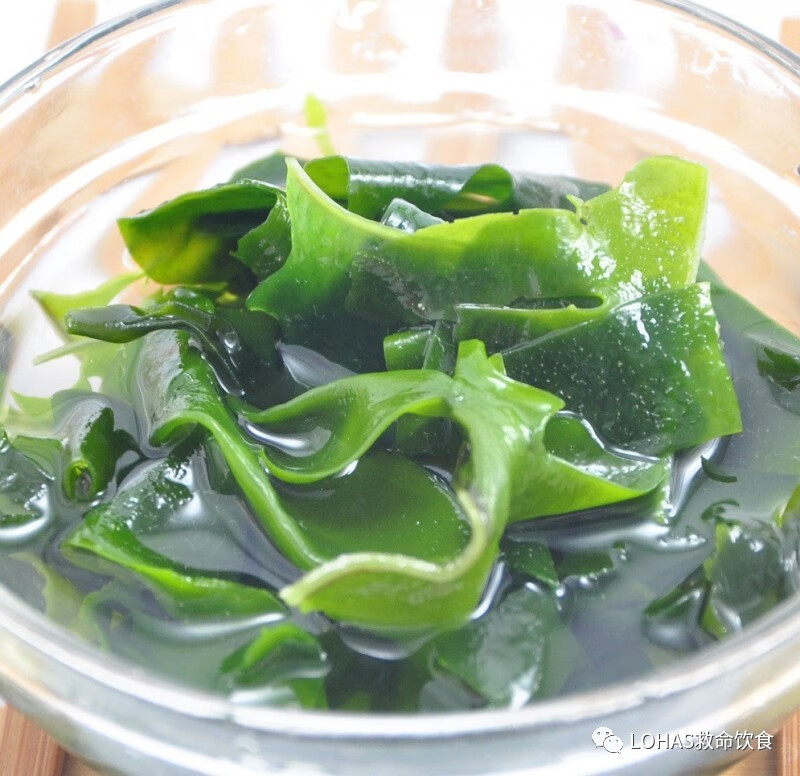 裙带菜的功效与作用(裙带菜的食用禁忌)