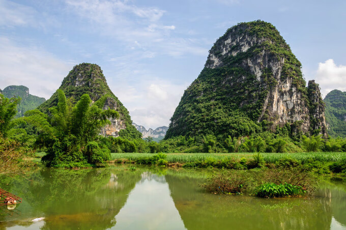 广西百色靖西风水宝地(广西风水宝地大全)