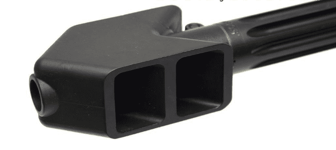 枪口制退器作用(枪口制退器的形状)