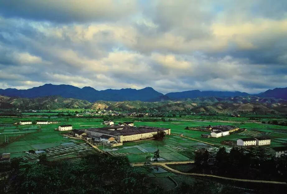 赣州全南雅溪风水(全南天龙山图片)