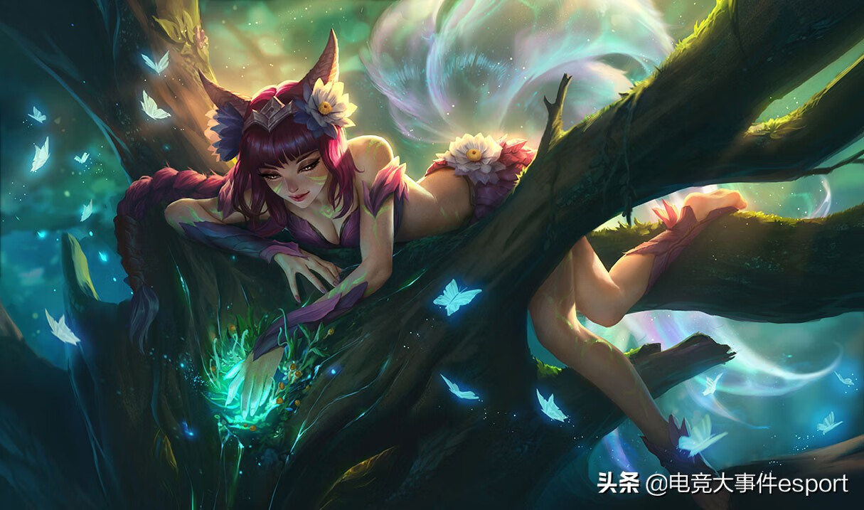 lol狐狸新皮肤叫什么(英雄联盟阿狸新皮肤图片)