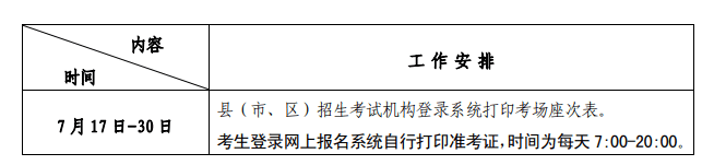 定了！山东2020年夏季高中学业水平考试将于7月24日开考