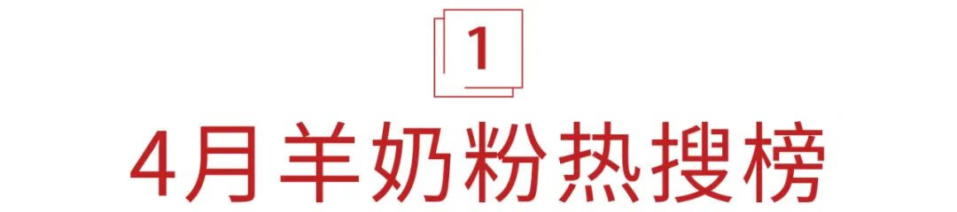 奶粉热销排行榜(全国奶粉排行榜10强)