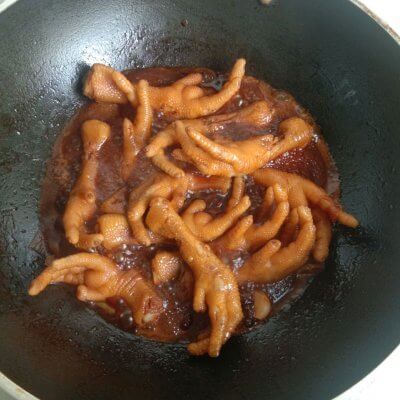 酱鸡爪子的做法大全(酱鸡爪鸡胗的做法)