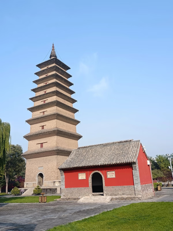 正定开元寺在哪里(正定开元寺须弥塔)