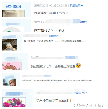 产检费用大概要多少钱(产检项目及其费用)