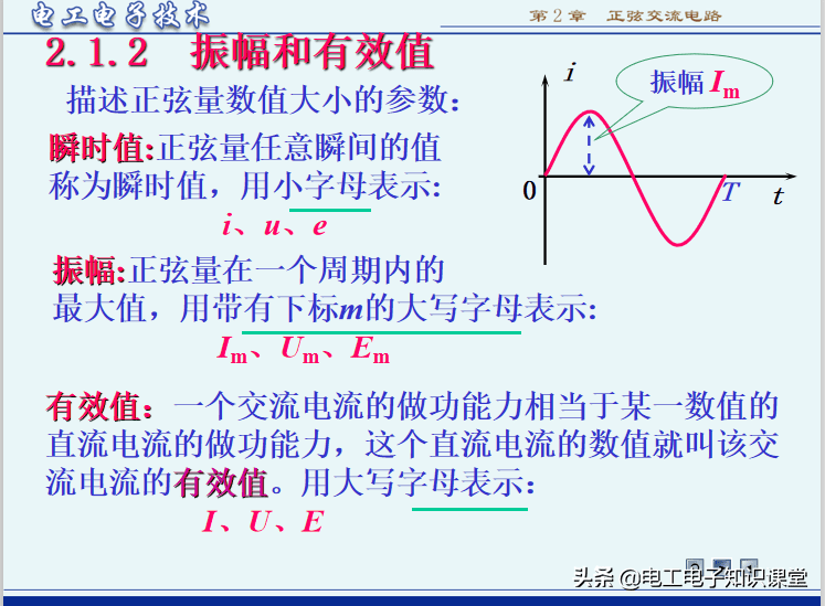 描述正弦交流电的三要素(正弦交流电的三要素是指)