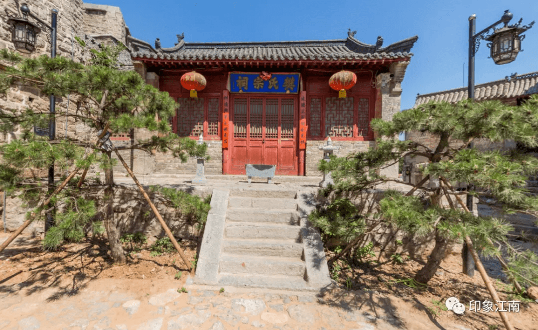 三官庙娘娘庙观音庙小龙窝村村落占地面积约60.