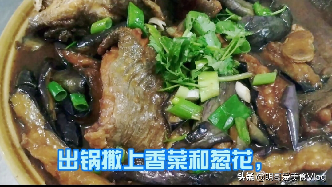 鲶鱼炖茄子的做法大全(家常清炖鲶鱼的做法)