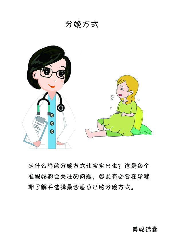 如何分娩婴儿(分娩方法)