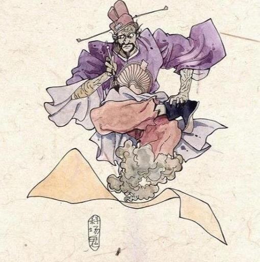 如判官钟馗,黑白无常,孟婆等.