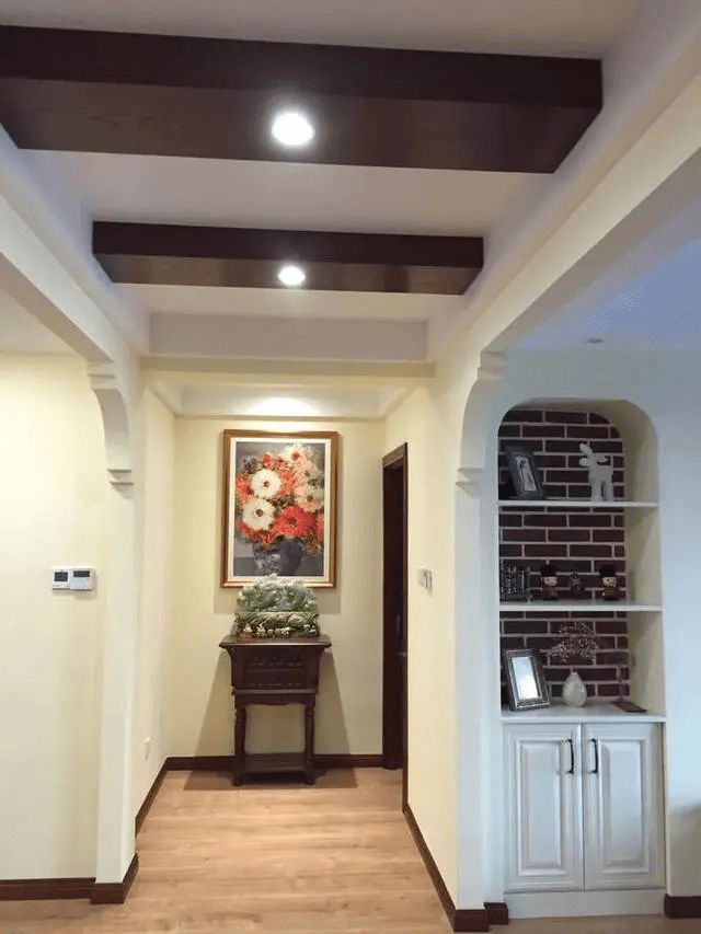 走廊吊顶风水禁忌门厅走廊吊顶效果图