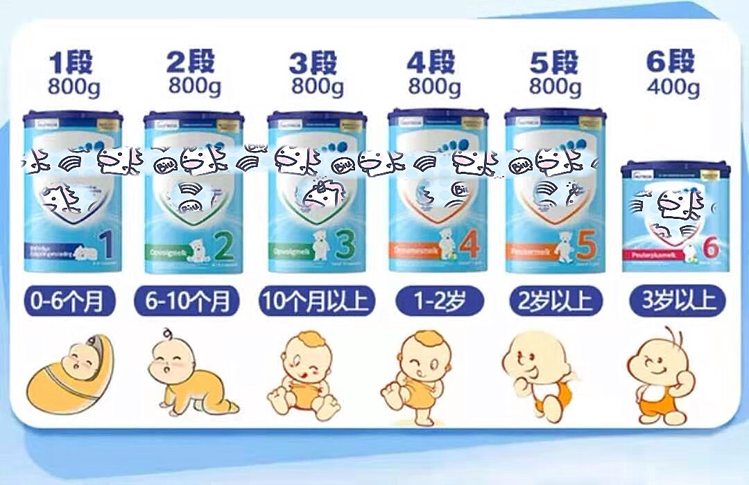 3岁宝宝喝几段的奶粉(2岁宝宝喝几段奶粉)