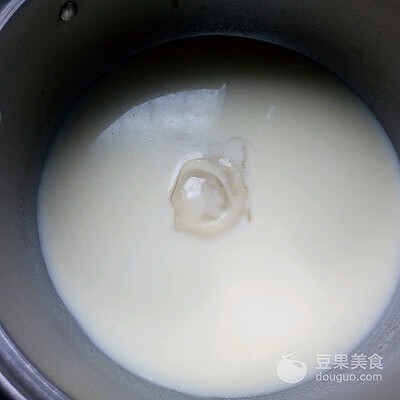 芒果布丁的简单做法吉利丁片(芒果鸡蛋布丁)