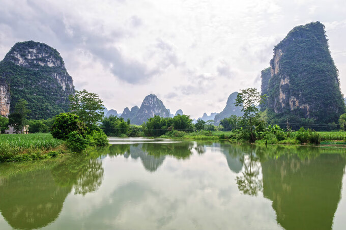 广西百色靖西风水宝地(广西风水宝地大全)