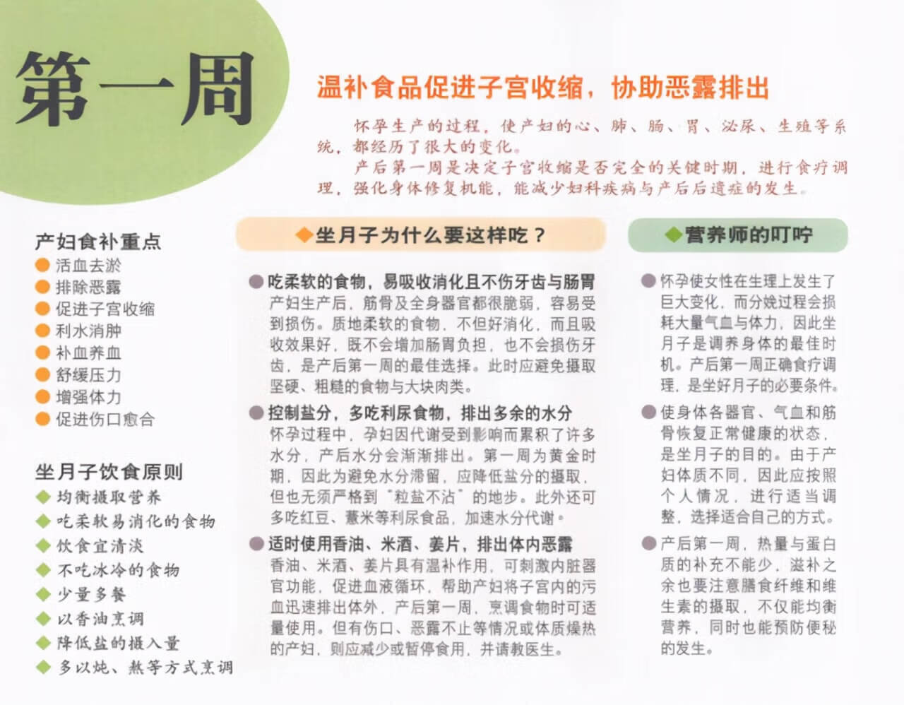 月子菜谱(适合月子吃的家常菜)