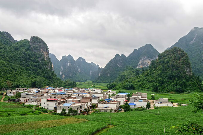 广西百色靖西风水宝地(广西风水宝地大全)