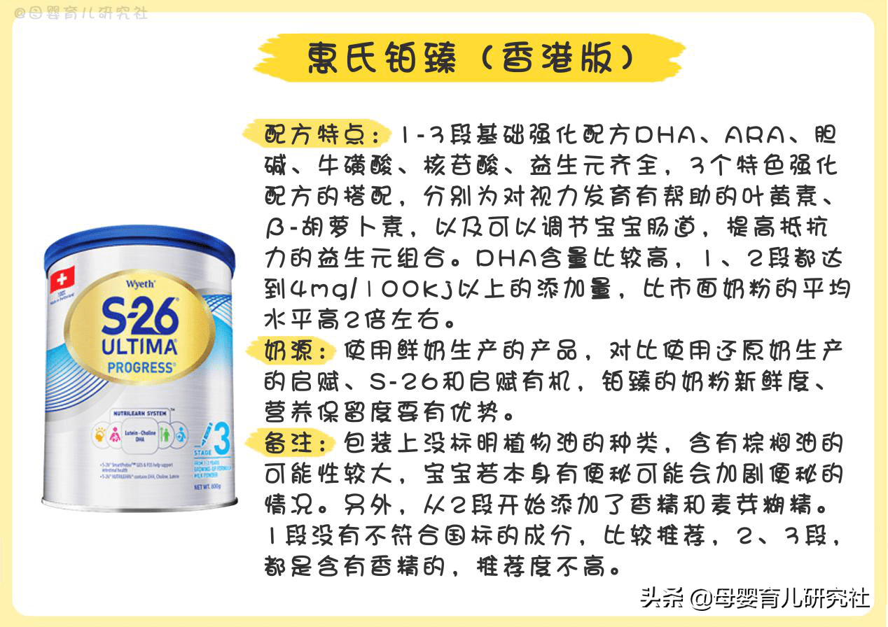 香港奶粉有哪些牌子(为什么去香港买奶粉)