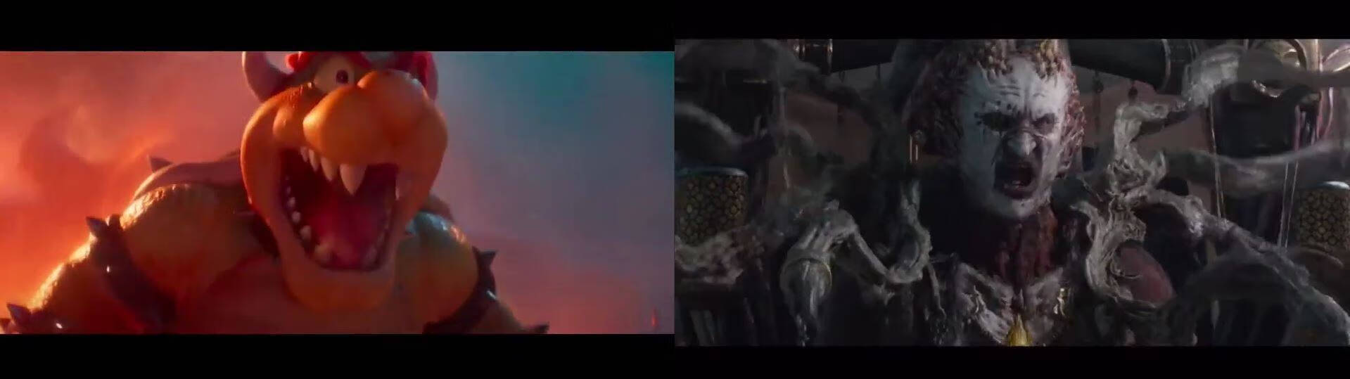 《超级马里奥》的电影宣传片被指借鉴了暗黑2的第五幕动画
