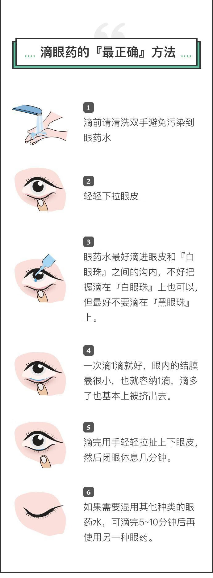 眼药水(常用的眼药水有哪几种)