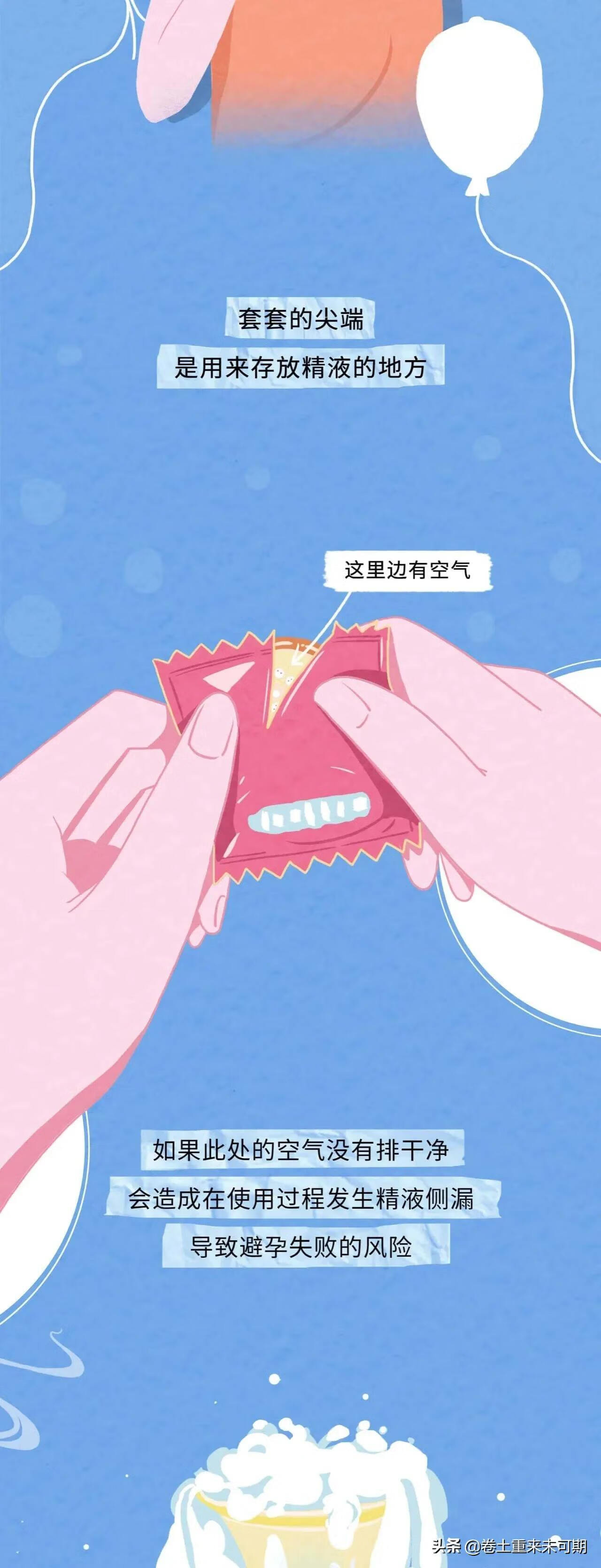 男生随身携带避孕套(怎么使用避孕套演示)
