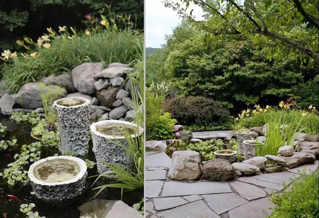 院子里的风水池庭院水池风水