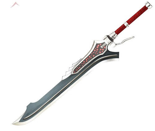 武术 55 防御 5 灵力 10[柳月刀]细长铁制双刀,形如柳叶新月,可发出