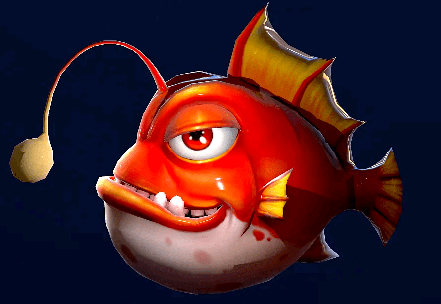 斧头鱼(胸斧鱼深海)