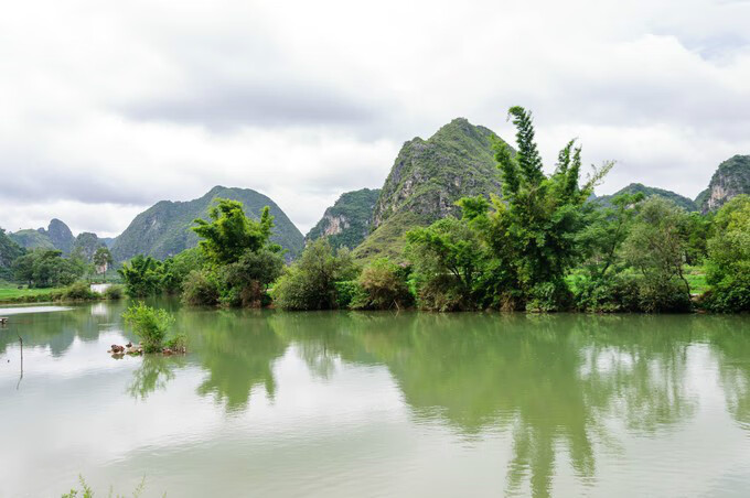 广西百色靖西风水宝地(广西风水宝地大全)