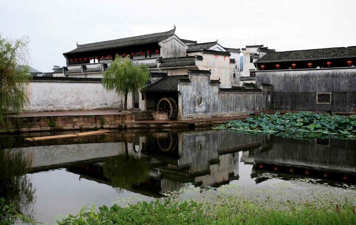 中国风水第一村(中国十大风水名村)