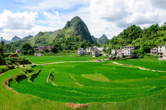 广西百色靖西风水宝地(广西风水宝地大全)