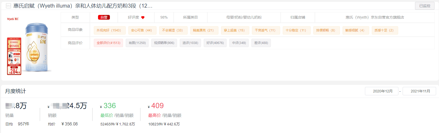 销量奶粉排行榜10强(品牌奶粉排行榜10强)
