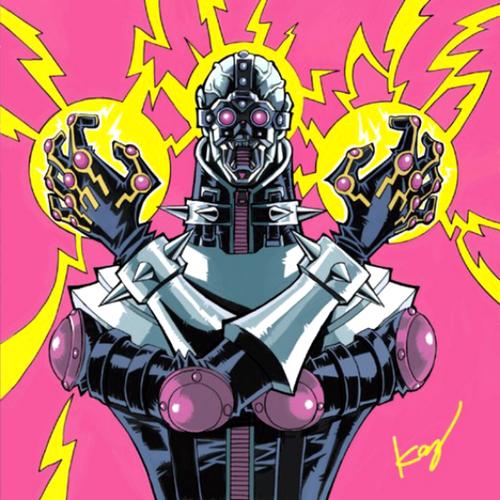 另外在剧场版动画中,"黑之魔法神官"还有一个特殊能力,这个效果成为实