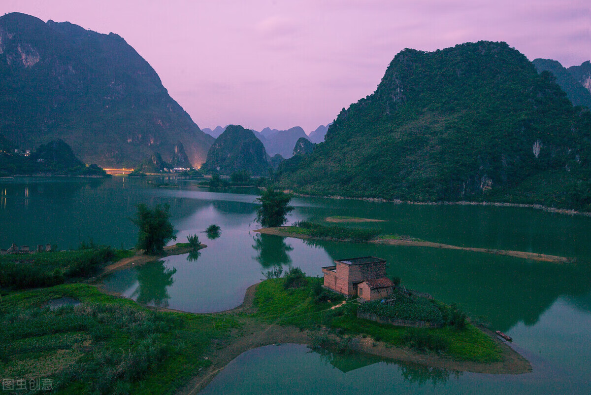 广西田阳县城的风水(田阳县城地图)