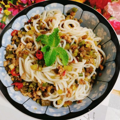 米粉怎么吃好(纯大米粉能做什么吃的)
