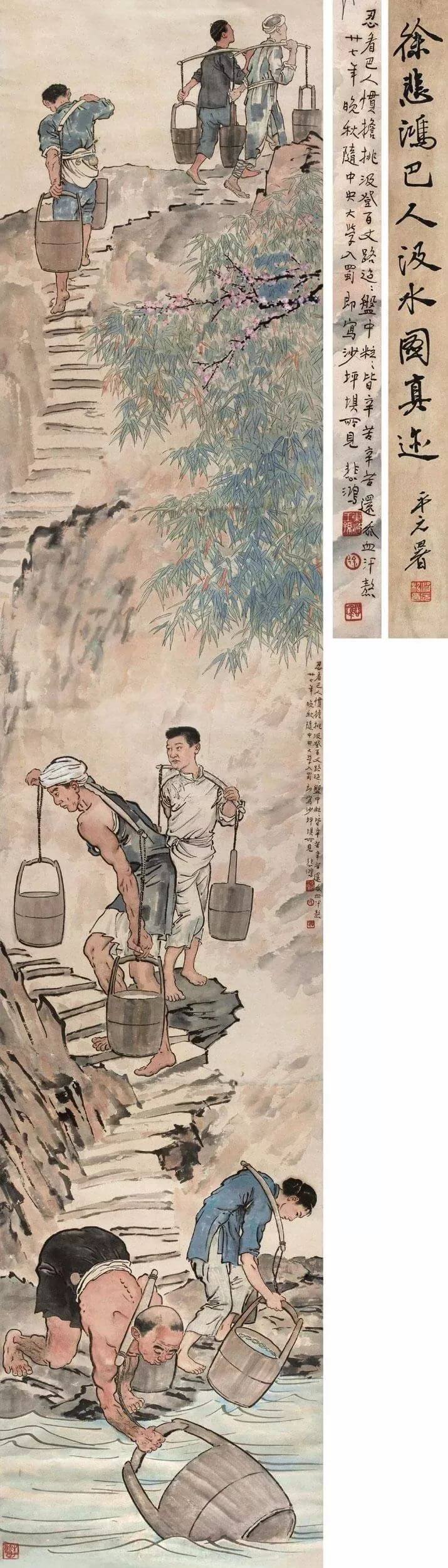 五一劳动节绘画作品