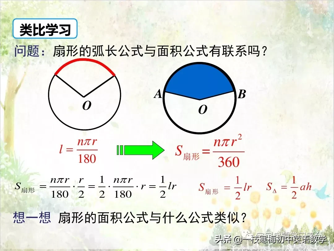 弧长的计算公式是什么?(求弧长的简易方法)