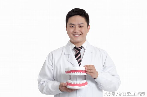 牙齿黄色污垢(牙齿黄是什么原因)
