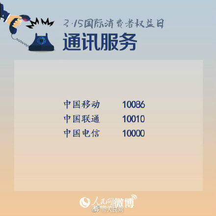 消费者投诉电话有哪些(消费者协会免费咨询)