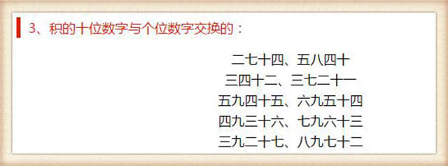 乘法口诀表怎么背得快 诀窍(怎样背乘法口诀最快)