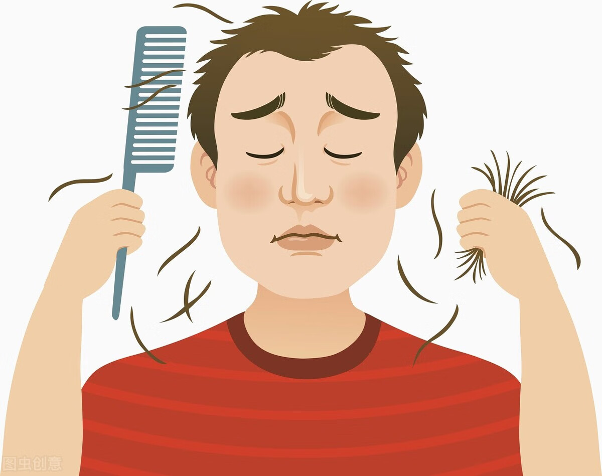 每天洗头掉多少头发正常(洗一次头发掉多少算正常)
