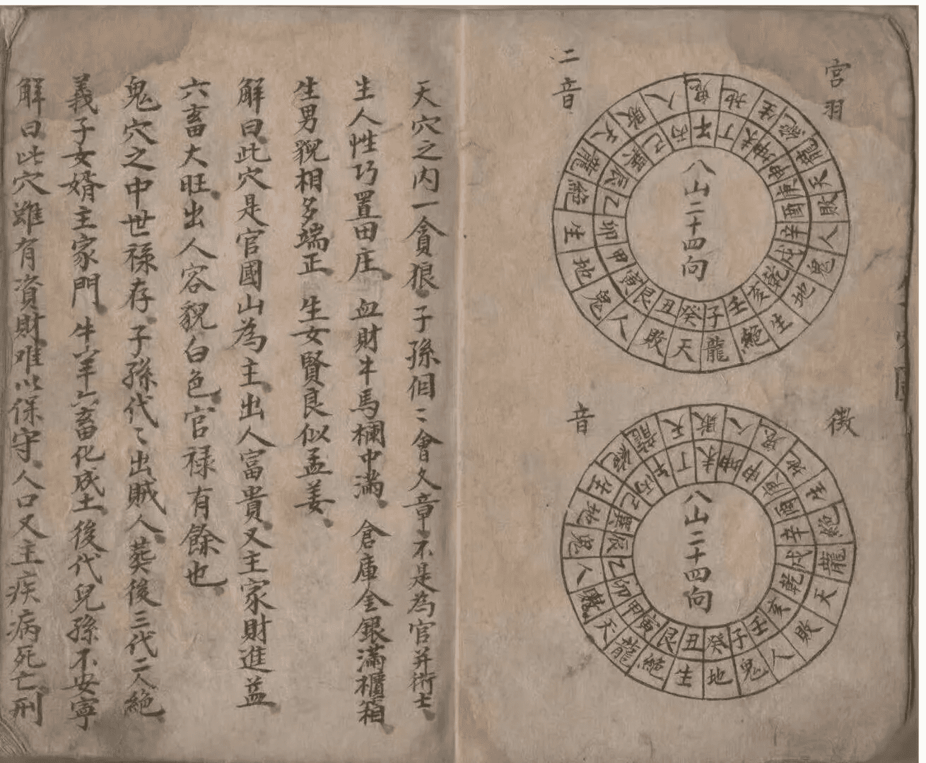 古法五音风水术中国古代音律五音
