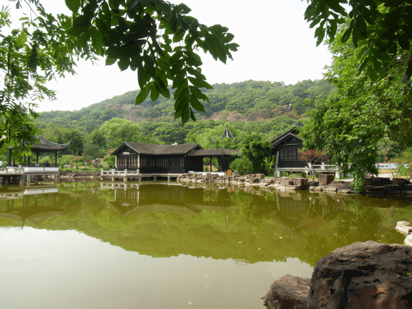 吴越遗风——苏州灵岩山景区（一）