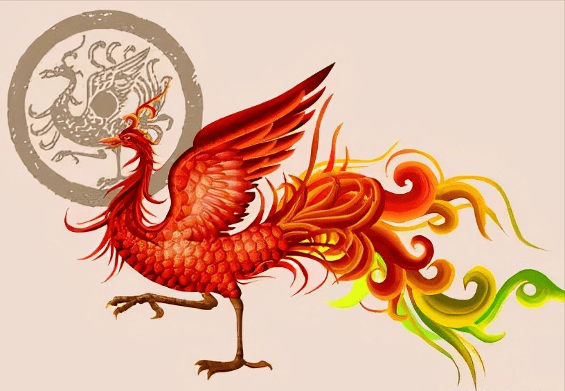 朱雀玄武风水断法青龙白龙朱雀玄武风水布局